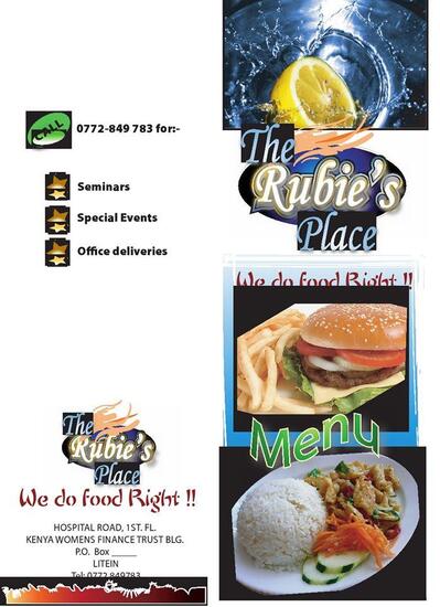 The Rubies place