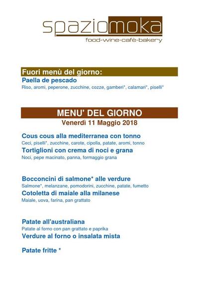 Spazio Moka - Food Wine Cafè Bakery