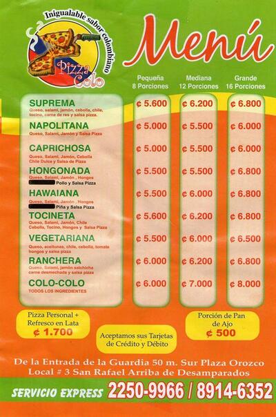 Pizza Colo