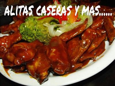 Alitas Caseras Y MAS.