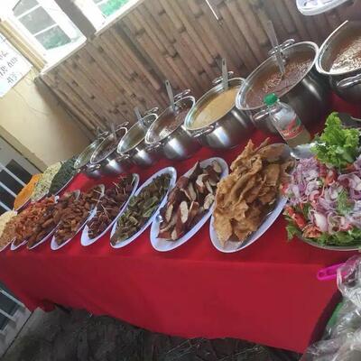 WUBA Gojo Restaurant Adwa እንዳ ውባ ጎጆ