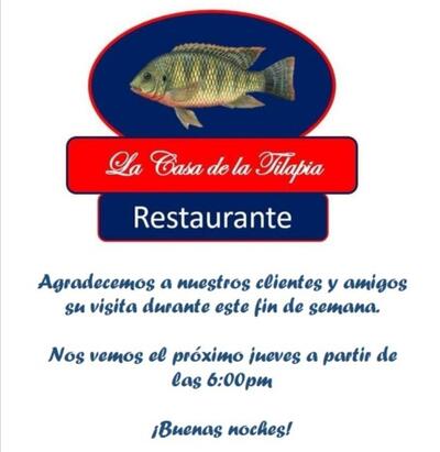 La Casa de la Tilapia