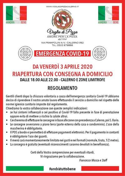 Voglia Di Pizza Di Mosca Francesco