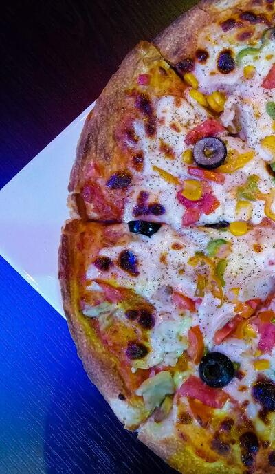 Chicken Pizza