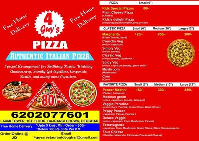 4 GUYS Restaurant Deoghar photo