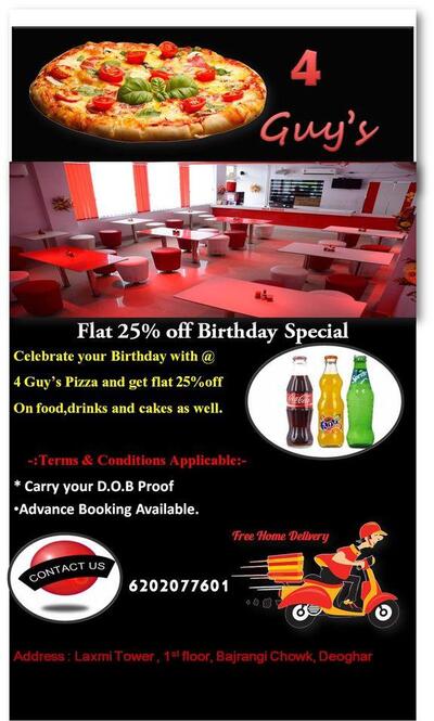 4 GUYS Restaurant Deoghar photo