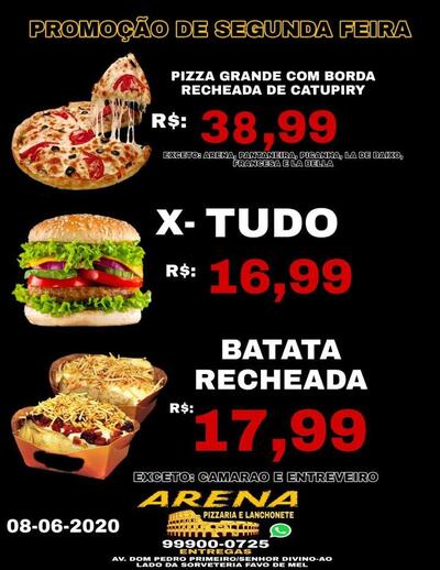 Arena Pizzaria e Lanchonete