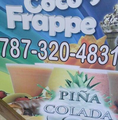 Coco's Frappe