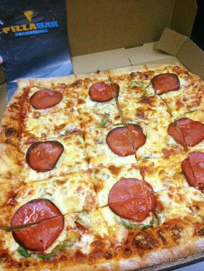 Pizza bar by Leventis