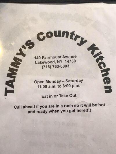 Tammy's Country Kitchen