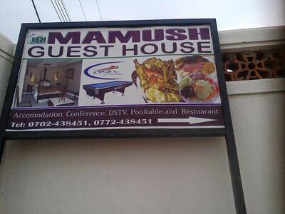 Mamush guest house,lganga Uganda