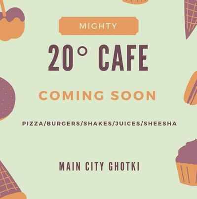 20 Degree Cafe