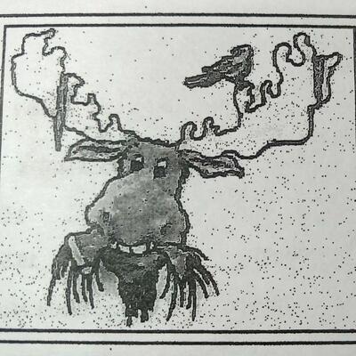 Scroungy Moose Pizza
