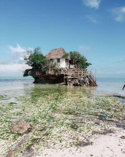 The Rock Restaurant Zanzibar