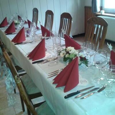 Restaurant de Berlincourt famille Blanchat Bassecourt