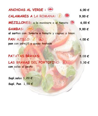 Portofinogourmet calafell Calafell