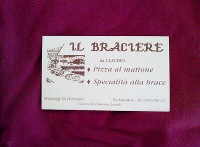 Il Braciere Da Claudio