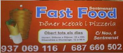 Fast Food Doner Kebab I Pizzeria