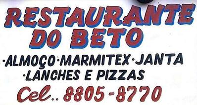 Restaurante e Lanchonete do Beto