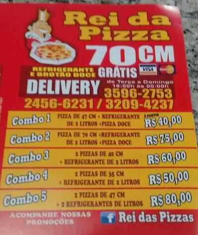 Rei Da Pizza Rio de Janeiro RJ