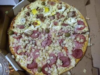 Thiamar Pizza's Muriqui Mangaratiba RJ