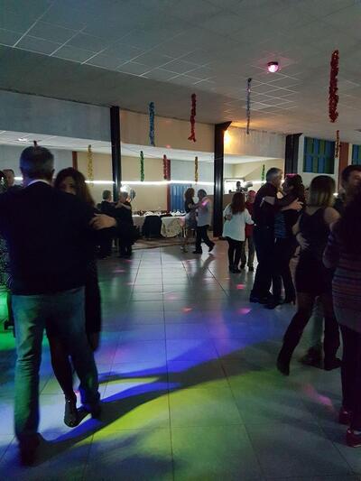 La Luinese Con Sala Da Ballo Luino