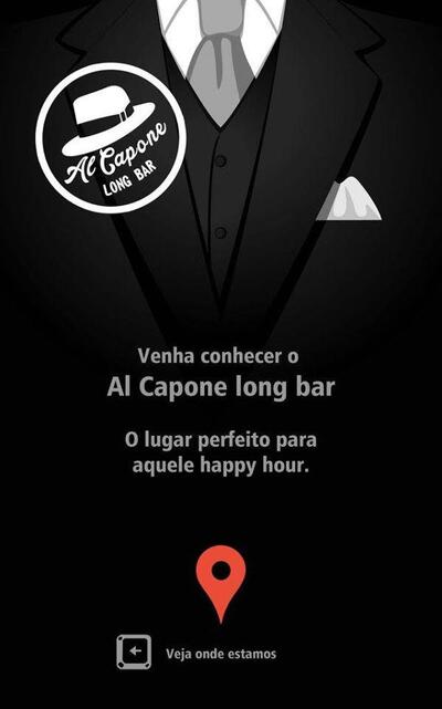 Al Capone- long bar