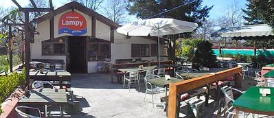 Restaurant bar Lampy