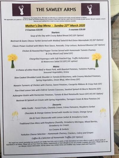 The Sawley Arms