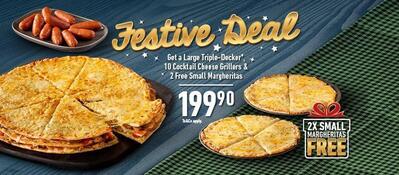 Debonairs Pizza Blue Hills