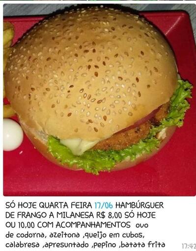 Petiskos Files de Peixe foto