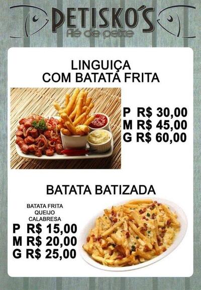 Petiskos Files de Peixe foto