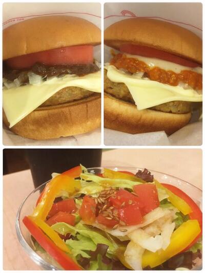 モスバーガー能代店