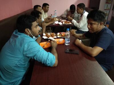 মান্না সাল্ওয়া ফাস্টফুড