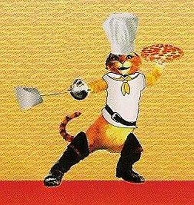 Pizzeria gatto con gli stivali