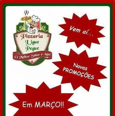 Pizzaria Ligue & Pegue Goianinha