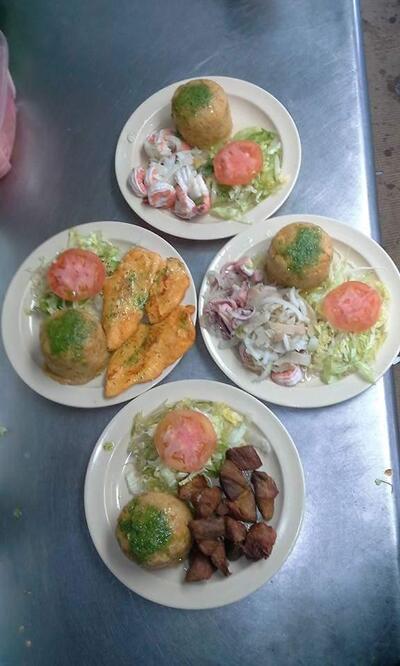 La Super Tripleta del Marisco