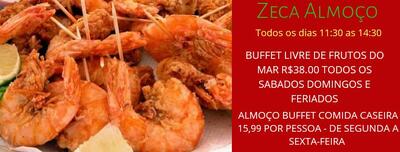Zeca Restaurante - Almoço