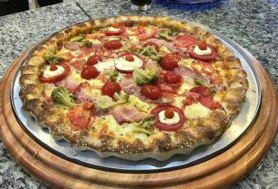 Die,f Pizza