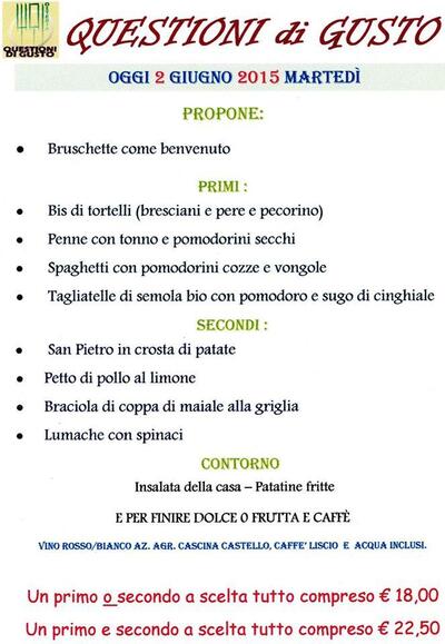 Questioni Di Gusto Di Vezzoli Battista foto