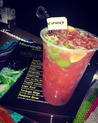 Mburucuya Drinks