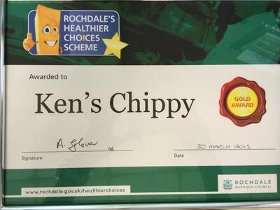 Kendal Fish & Chip Shop
