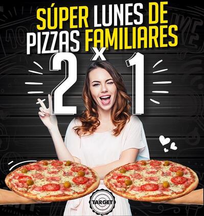 Target - Food & Drink Ciudad Tarija