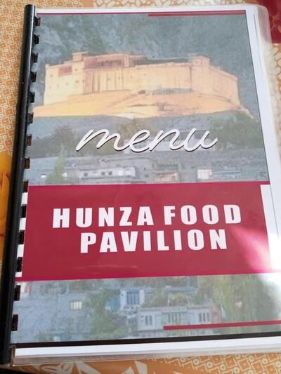 Hunza Food Pavilion