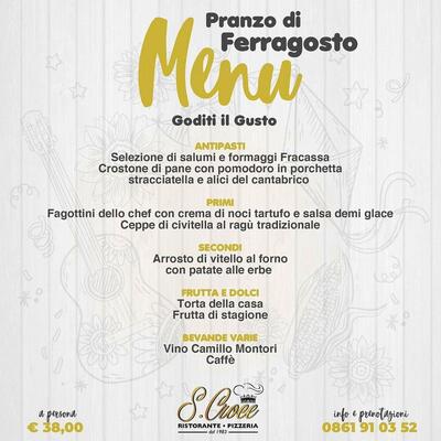 Ristorante Pizzeria Santa Croce