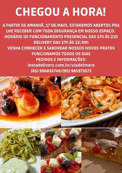 Restaurante e Pizzaria Via Del Mare