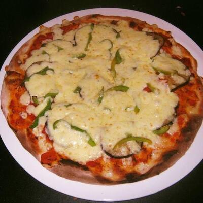 La verdadera PIZZA casera