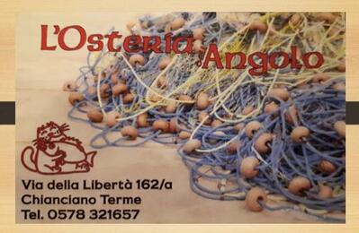 Osteria dell'Angolo Chianciano Terme