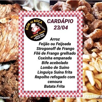 Restaurante Bom de Boca