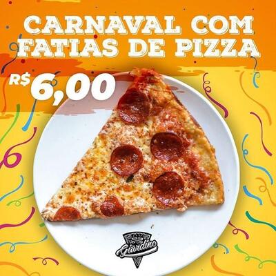 Giardino Pizza Club Olinda PE